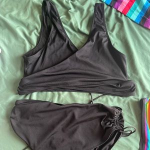 Shein plus 2 pc swimsuit